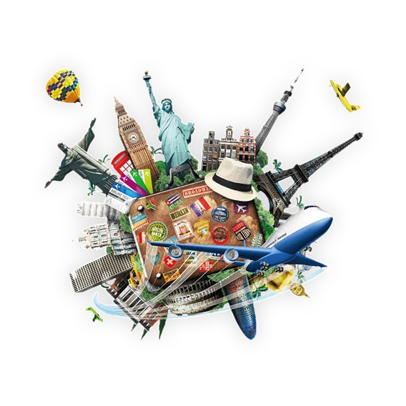 Package tour Flight Air travel Travel Agent, Travel, flight, transport, eiffel png